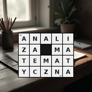 Hasło krzyżówkowe rachunek różniczkowy - analiza matematyczna – rozwiązanie, synonimy, podpowiedzi i definicje krzyżówkowe